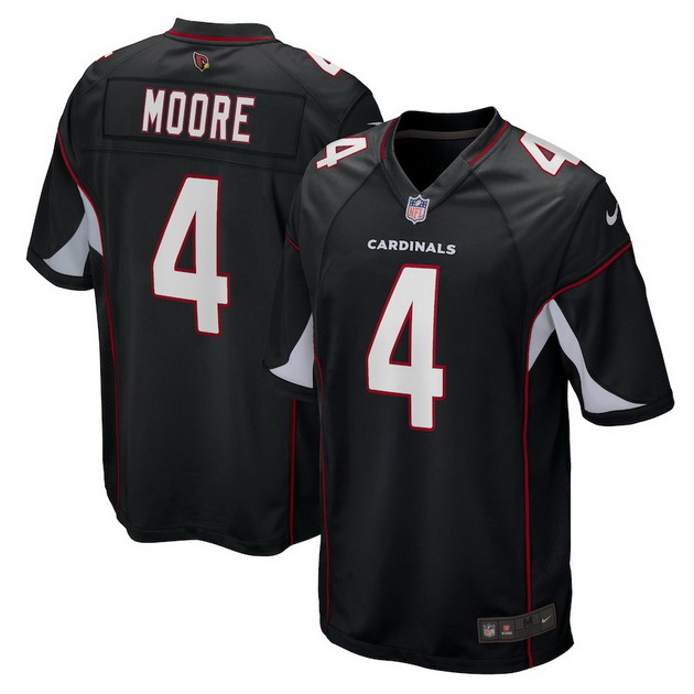 mens nike rondale moore black arizona cardinals game jersey